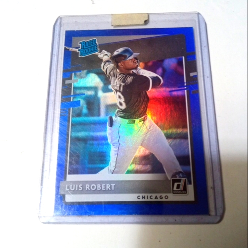 Luis Roberts Blue Rookie